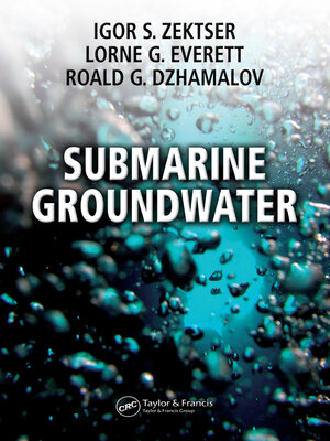 cover image of Submarine Groundwater